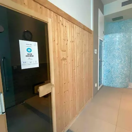 Apartman Piso De Lujo Con Piscina Y Gym, A 2min De La Playa A Coruña