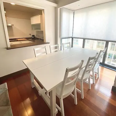 Apartman Piso De Lujo Con Piscina Y Gym, A 2min De La Playa