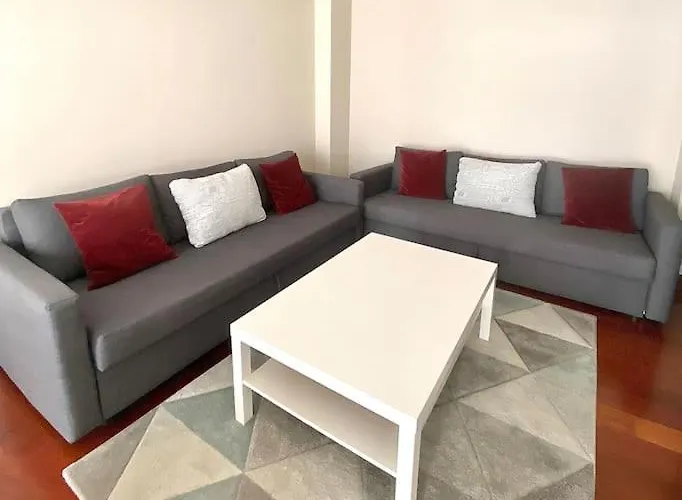 Piso De Lujo Con Piscina Y Gym, A 2min De La Playa * Ла-Корунья